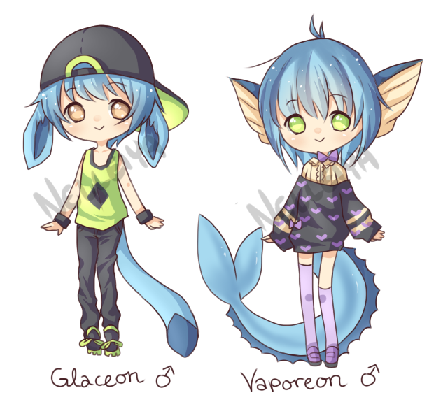 [ 05 - 06 ] Pokeadopts eeveelution set 2 [Open]