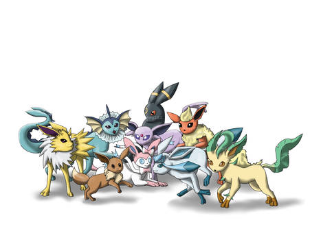 Eeveelutions