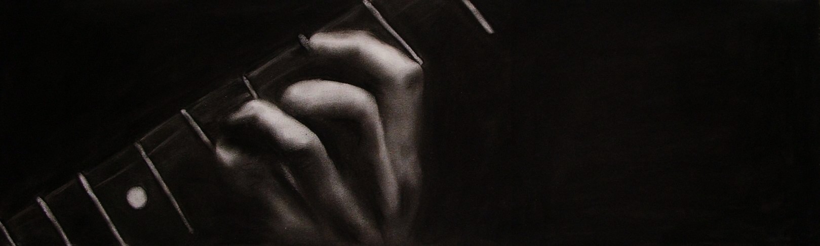 F Major in Charcoal