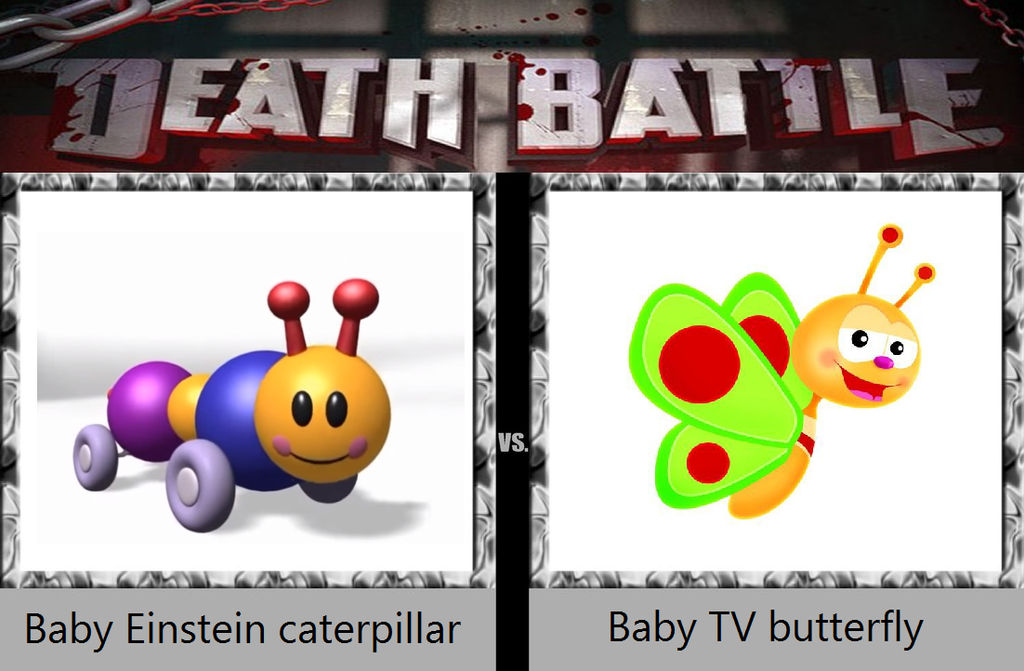 Baby Einstein Caterpillar Vs Baby Tv Butterfly By Yonok On Deviantart Baby Einstein Caterpillar Vs Baby Tv Butterfly By Yonok On Deviantart