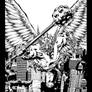 Hawkman by Allan Goldman