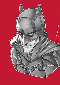 Pre-Show Sketch Batman