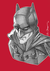 Pre-Show Sketch Batman