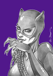 Pre-Show Sketch Catwoman