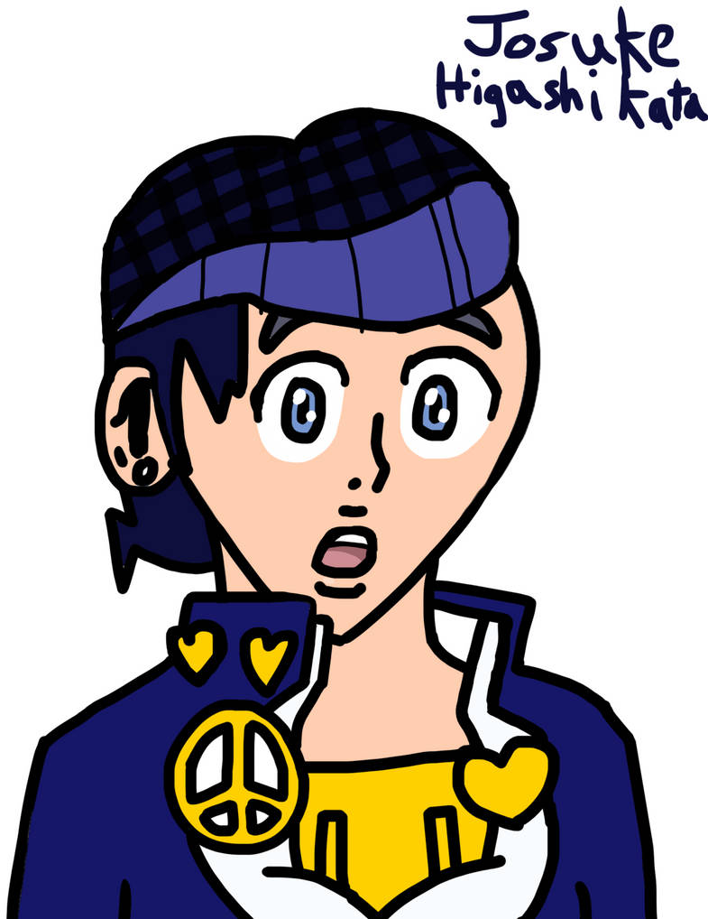 Josuke fanart by RainZgameR-memer on DeviantArt