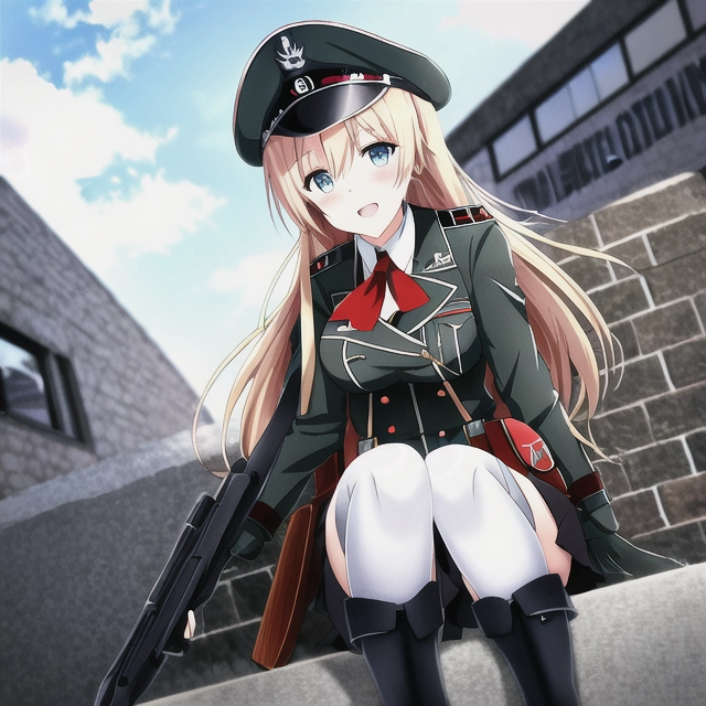 ww2 german anime girl by Newlondonivm on DeviantArt