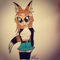 fox girl