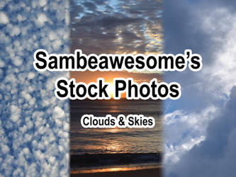 Stock Pack: Clouds and Skies