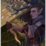 Mahanon Lavellan Tarot Card