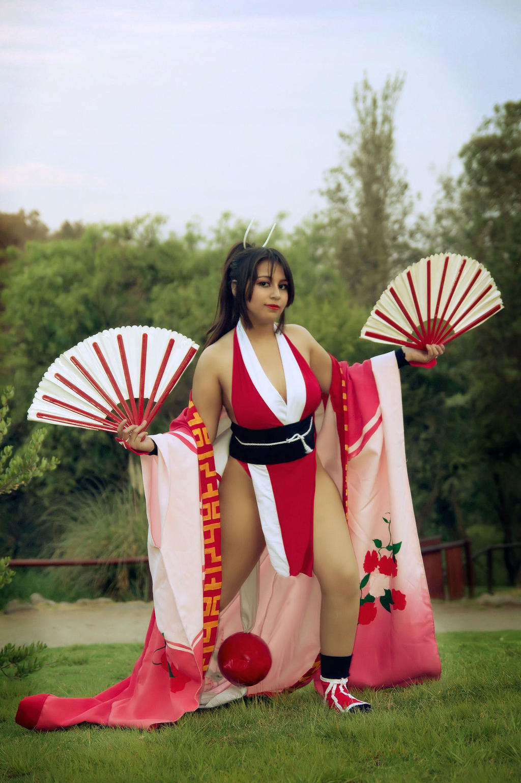 Mai shiranui Kimono