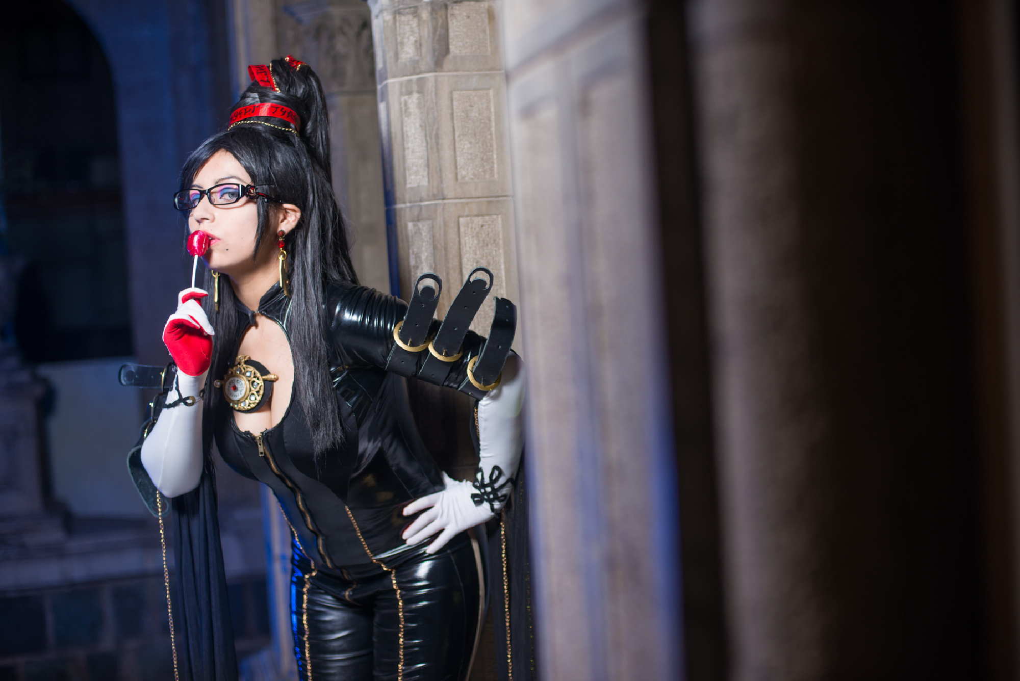 Bayonetta lollypop