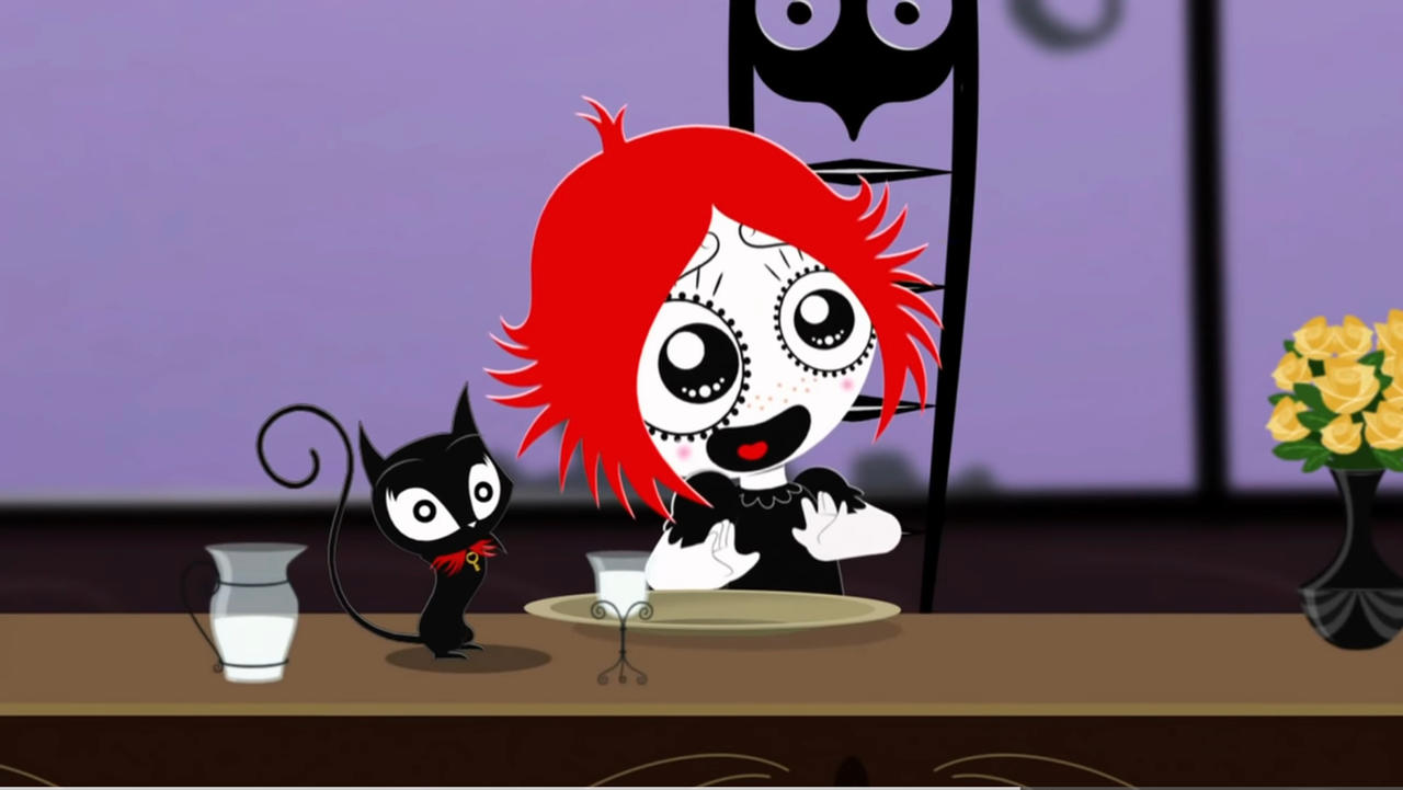 Ruby Scream Ruby Gloom Scream by Kylewithem on DeviantArt