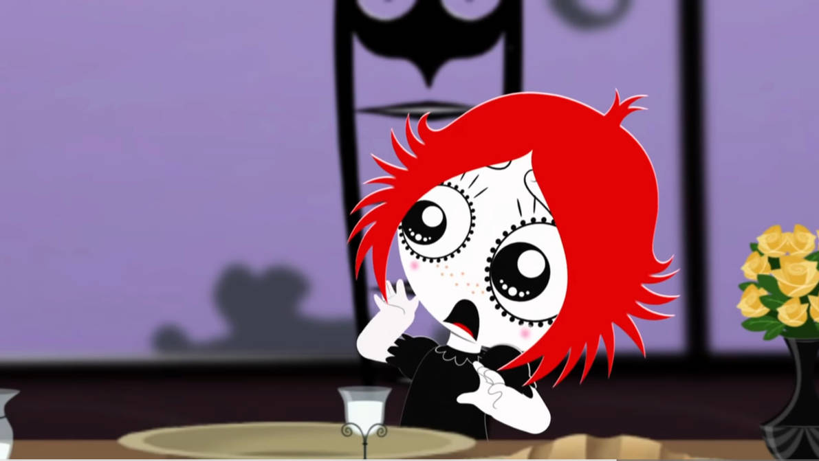 Ruby Scream Ruby Gloom Scream 2 by Kylewithem on DeviantArt
