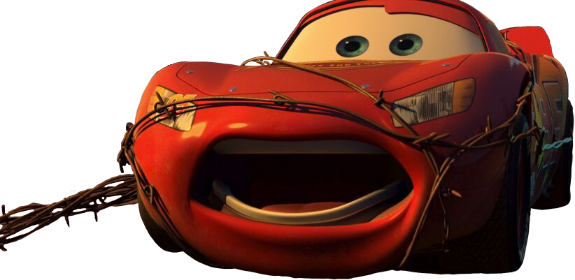 Lightning McQueen Scream by Kylewithem on DeviantArt