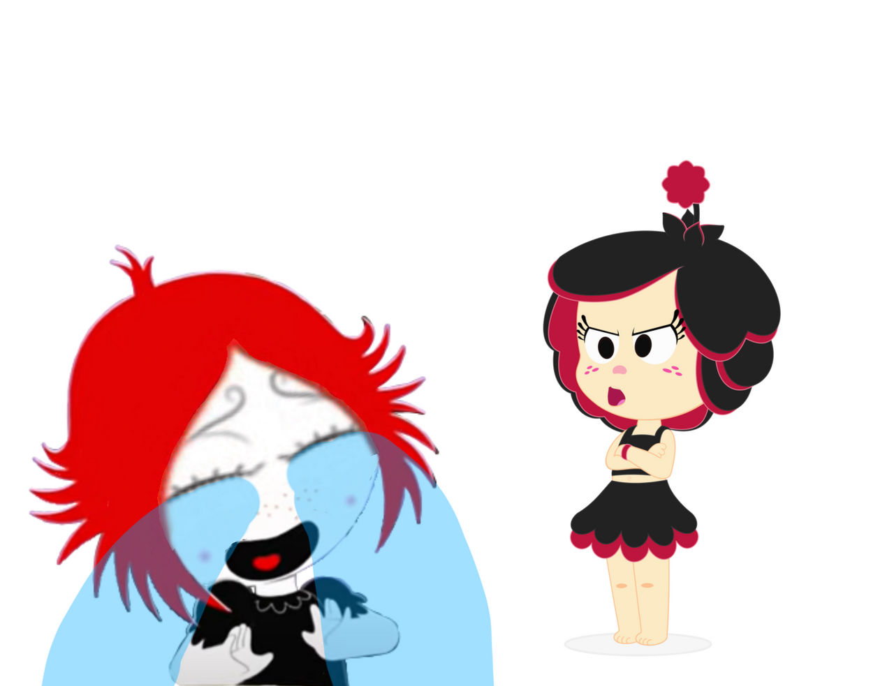 Ruby Gloom Crying And Hanazuki Angry By Kylewithem On Deviantart Ruby Gloom Crying And Hanazuki Angry By Kylewithem On Deviantart