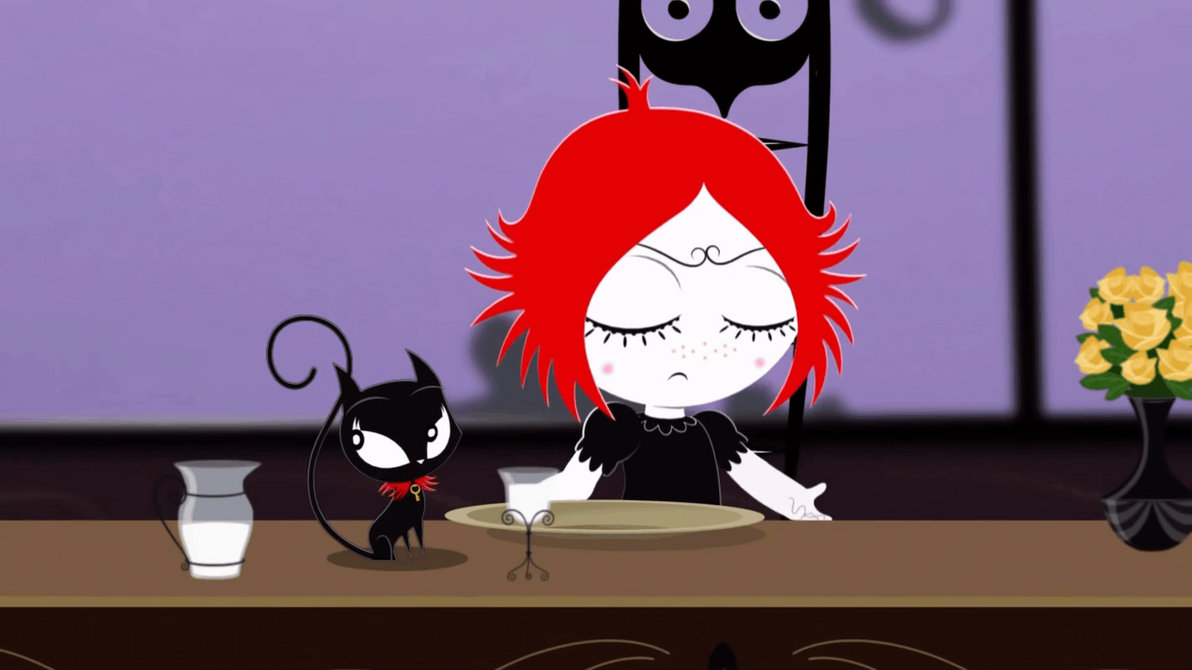 Ruby Scream Ruby Gloom Scream 12 At Gif by Kylewithem on DeviantArt
