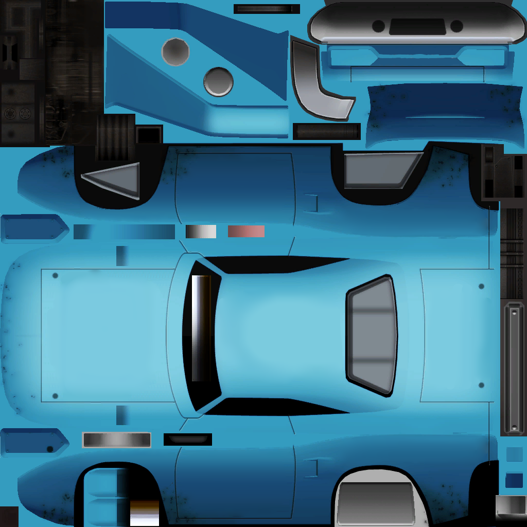Deviantart Cars Texture The King Textures Cars Race O Rama Template by Kylewithem on DeviantArt