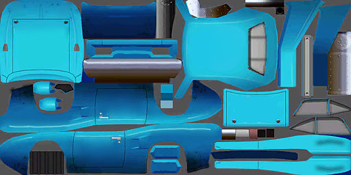 The King Textures Template GameCube by Kylewithem on DeviantArt