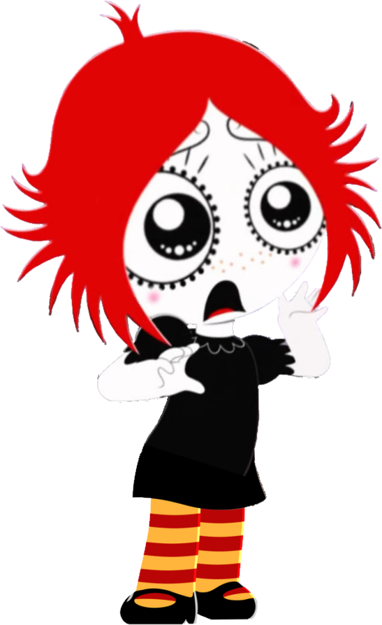 Ruby Scream Ruby Gloom Scream PNG 3 by Kylewithem on DeviantArt