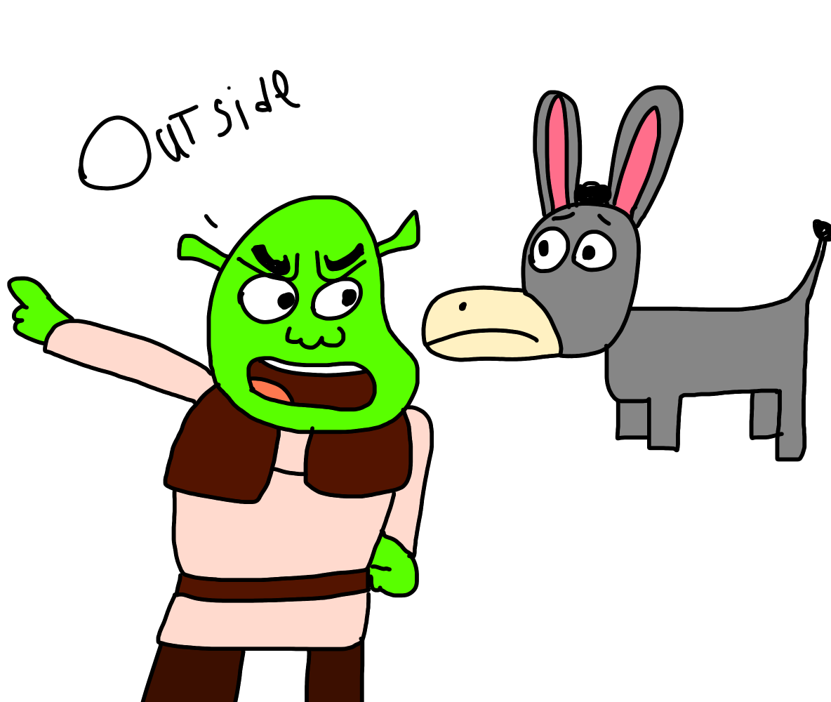 Shrek Technical Goofs Png Meme by Kylewithem on DeviantArt