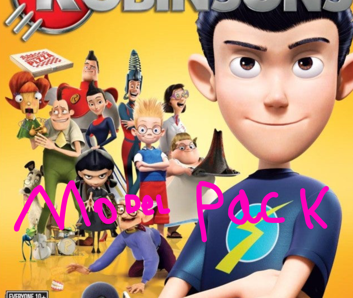 Meet The Robinson Model Pack by Kylewithem on DeviantArt