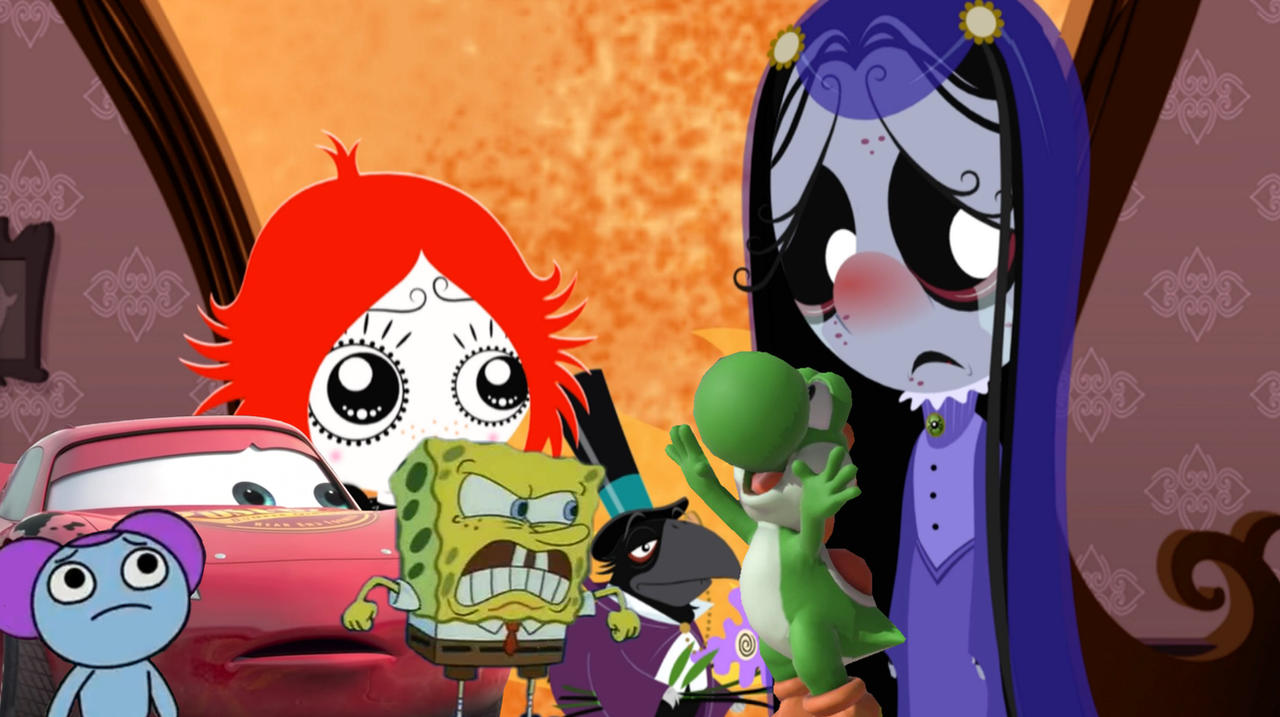 Ruby Gloom Train Ruby Gloom Crossover by Kylewithem on DeviantArt