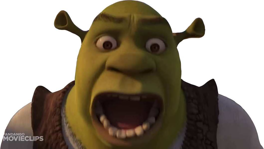 Shrek Scream Face Goofy Ah by Kylewithem on DeviantArt