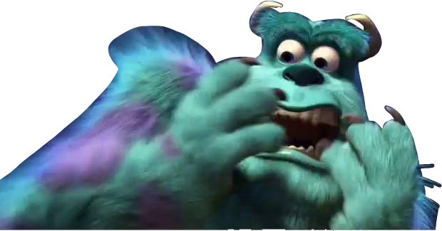 James P. Sullivan Scream PNG by Kylewithem on DeviantArt