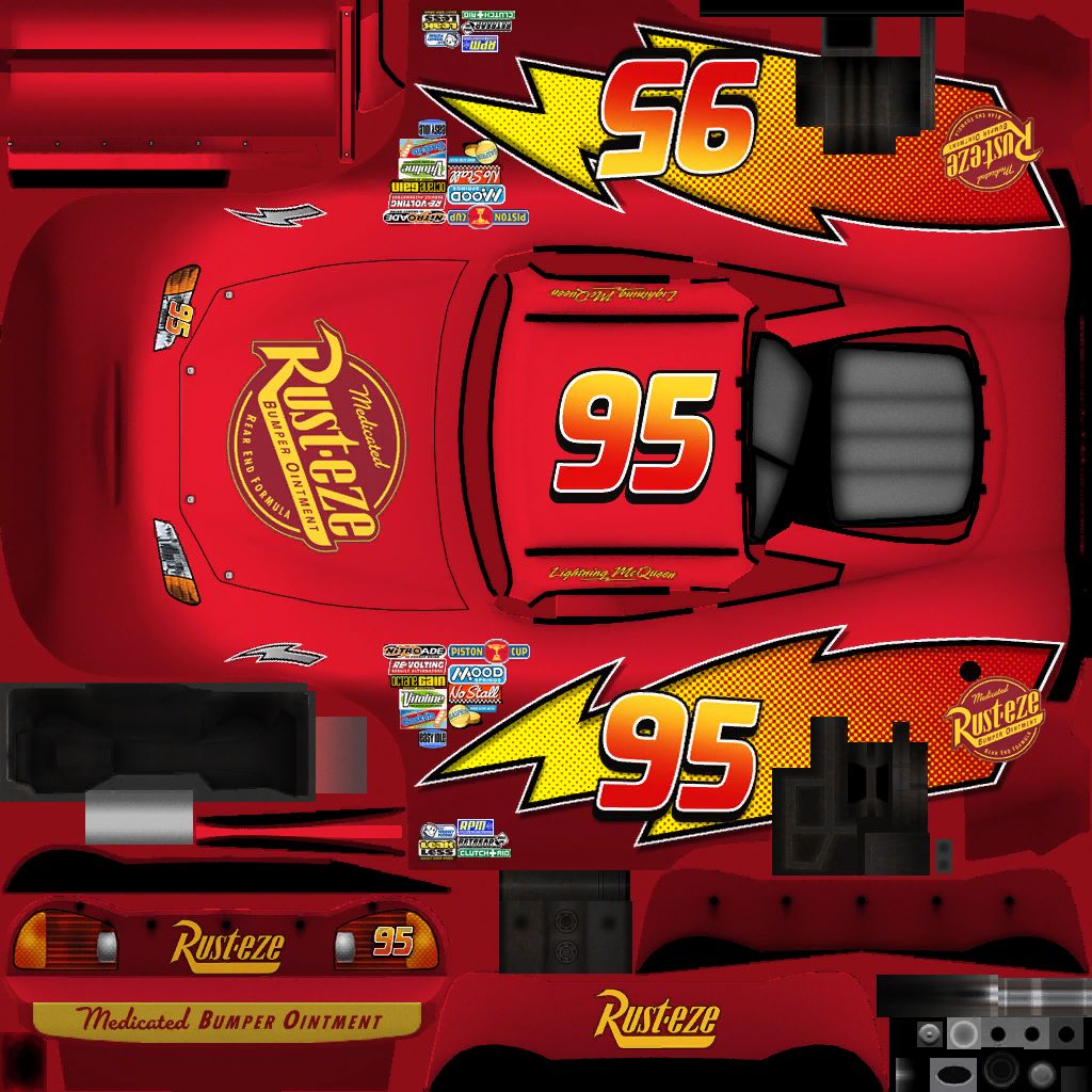 Lightning McQueen Body