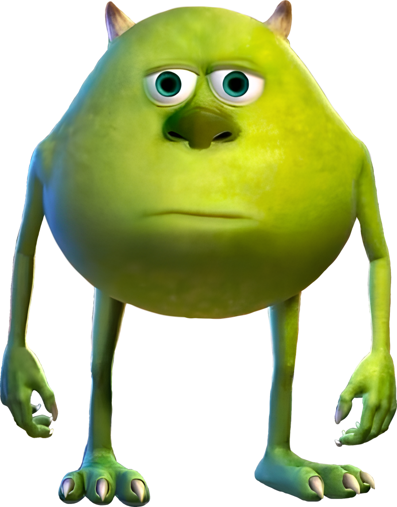 Mike Wazowski Meme Png by Kylewithem on DeviantArt Mike Wazowski Meme Png by Kylewithem on DeviantArt