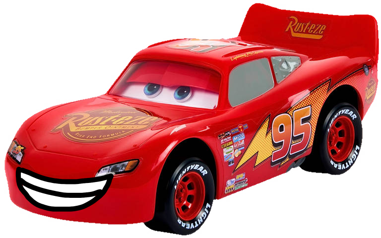 Lightning McQueen Robot Chicken Style by Kylewithem on DeviantArt