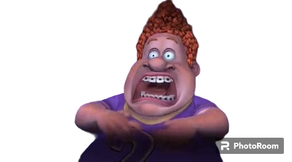 SNOTTY BOY SCREAMING PNG by Kylewithem on DeviantArt
