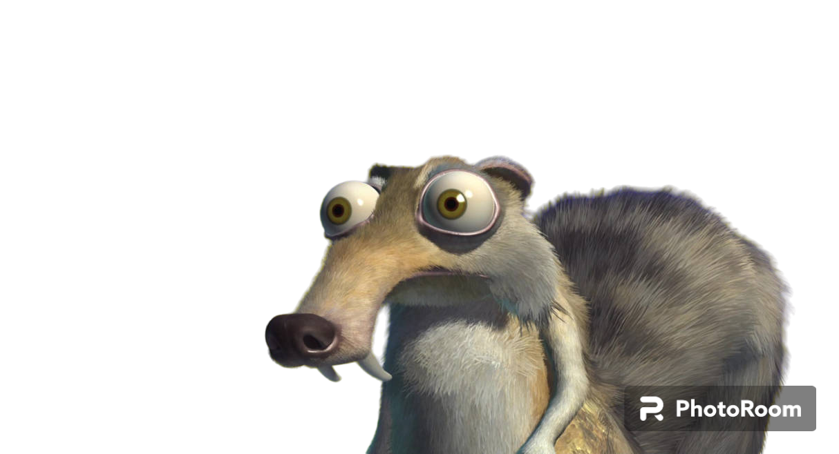 Scrat Inflatio Scrat Ice Age 2002 Png by Kylewithem on DeviantArt