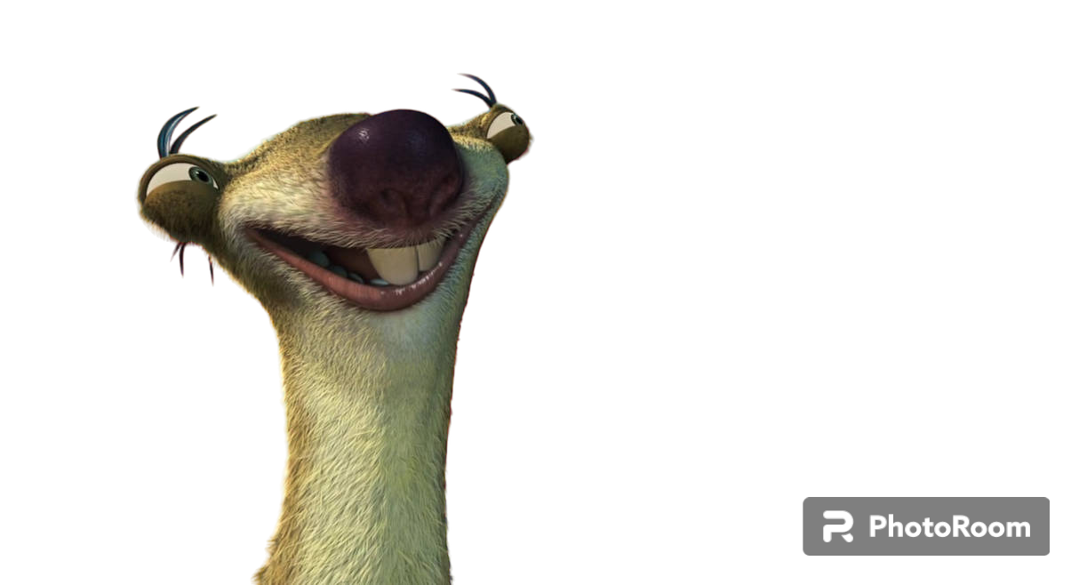 Sid The Sloth From Ice Age 2 The Meltdown Png by Kylewithem on DeviantArt