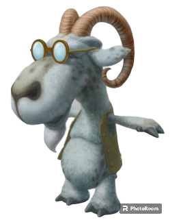 Goat 3d Model From Hoodwinked By Kylewithem On DeviantArt goat-3d-model-from-hoodwinked-by-kylewithem-on-deviantart