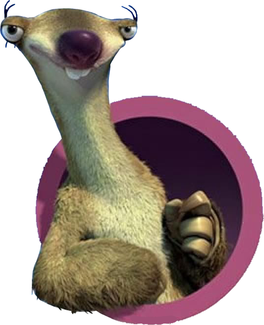 Sid The Sloth Icon by Kylewithem on DeviantArt
