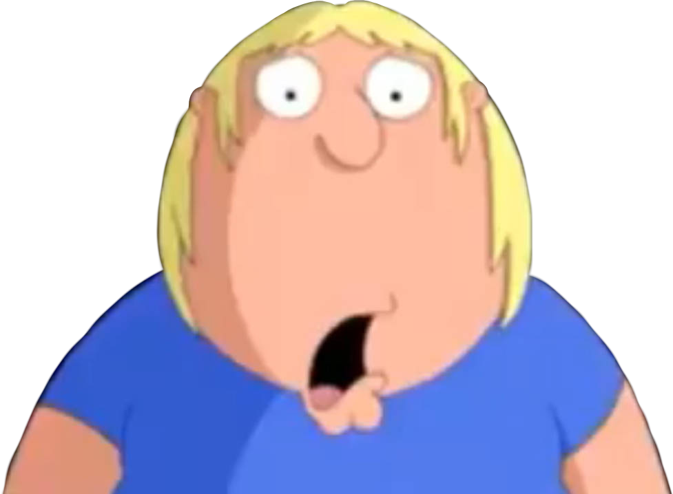 Chris Griffin Shocked Face Png Meme by Kylewithem on DeviantArt
