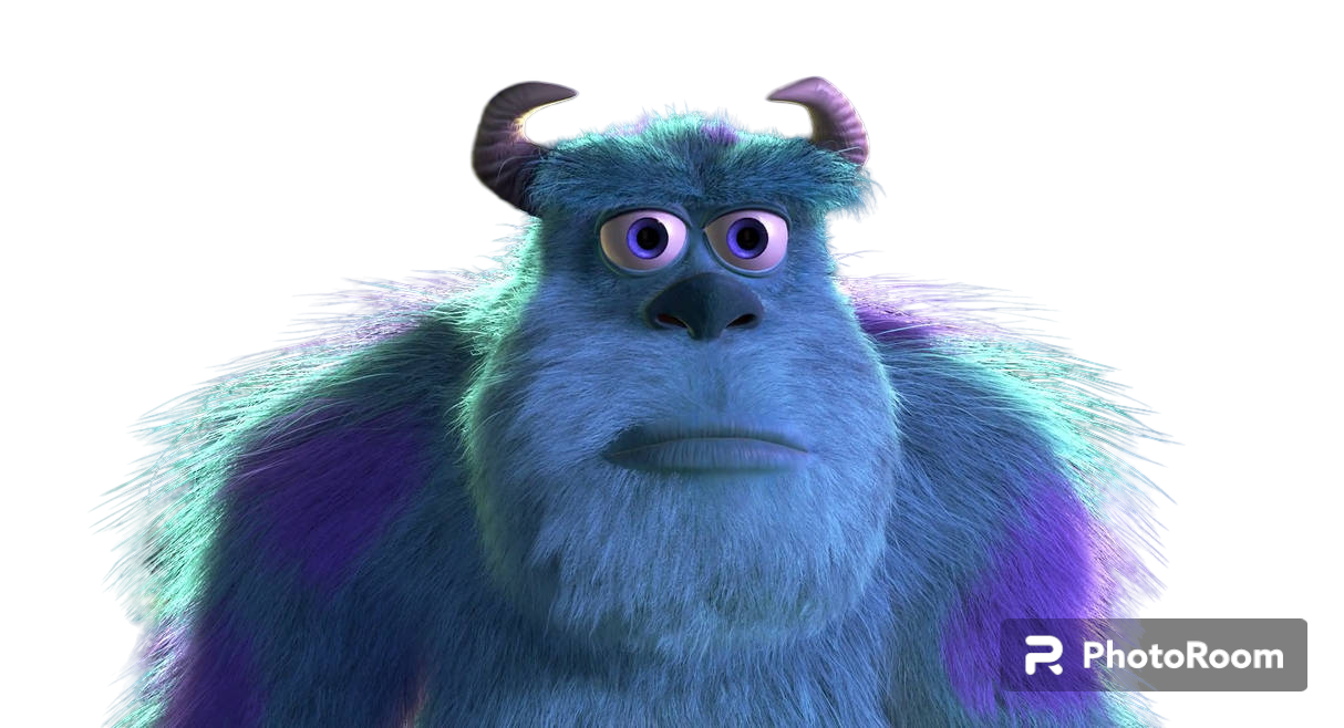 James P. Sullivan From Monster Inc (2001) Png by Kylewithem on DeviantArt