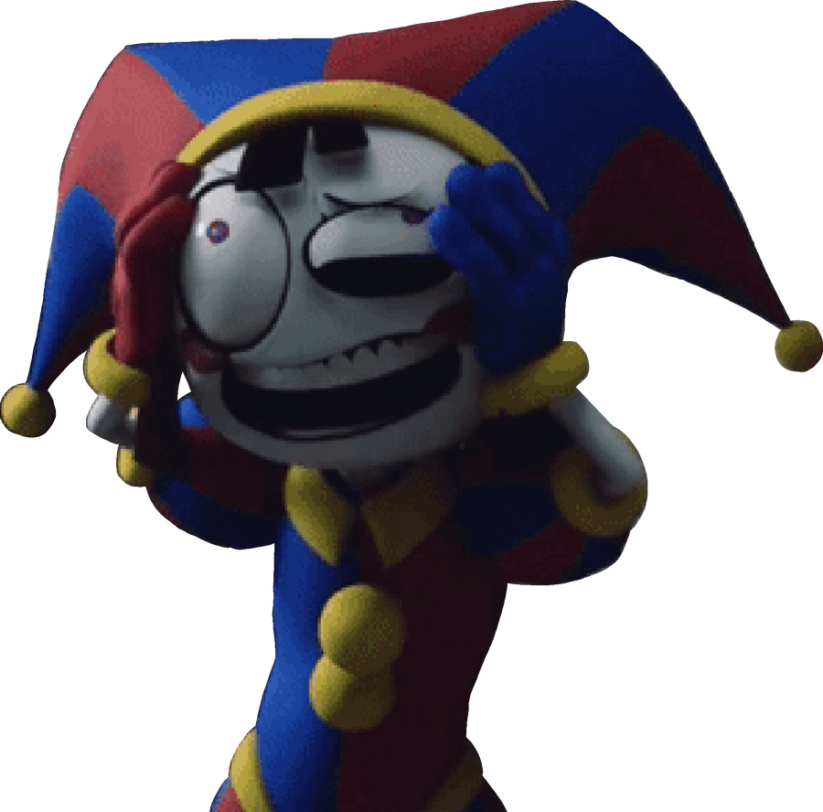 Pomni Going Insane Png By Kylewithem On DeviantArt pomni-going-insane-png-by-kylewithem-on-deviantart