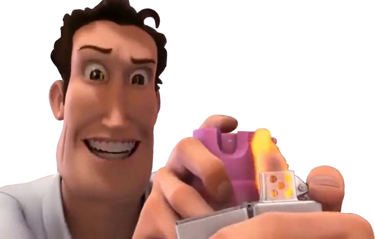 how do you like to small a flames Png Meme by Kylewithem on DeviantArt