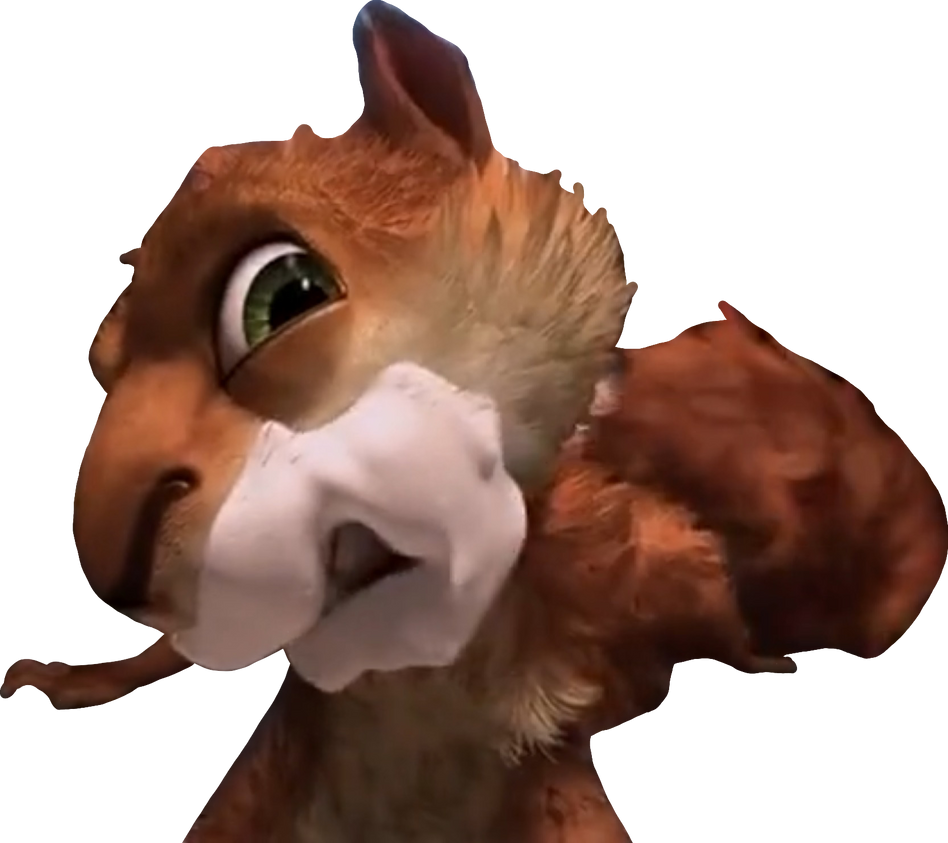 Squirrel Rambo I Am The Crazy Rabbit Squirrel Png Meme by Kylewithem on DeviantArt