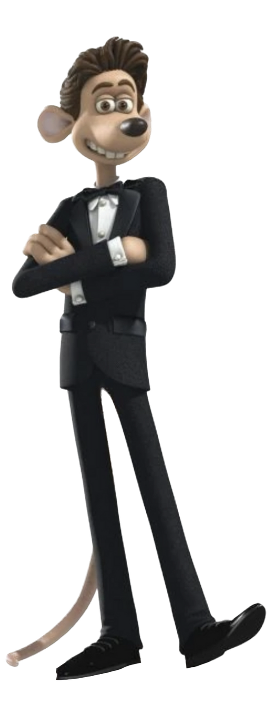 Roddy St James Render by Kylewithem on DeviantArt