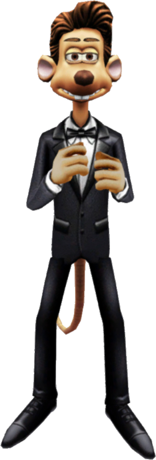 Roddy St James From Flushed Away Game Png 3 by Kylewithem on DeviantArt