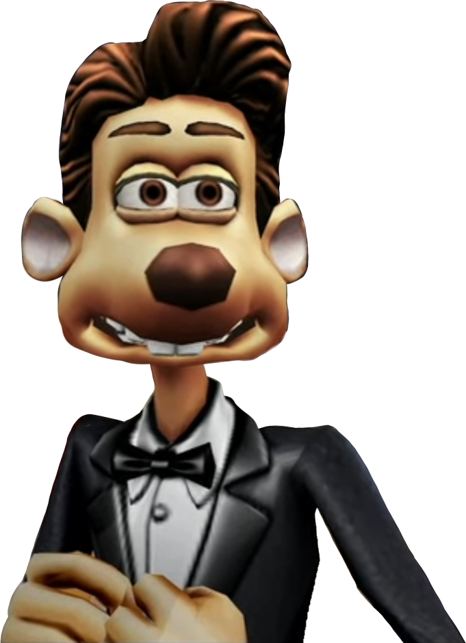 Roddy St James From Flushed Away Game Png 4 by Kylewithem on DeviantArt