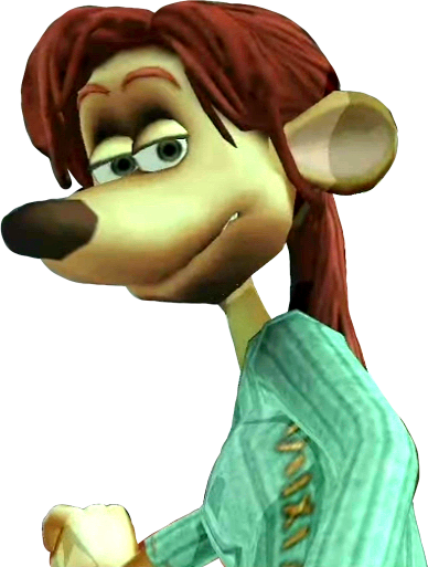 Rita From Flushed Away The Game Png 1 by Kylewithem on DeviantArt
