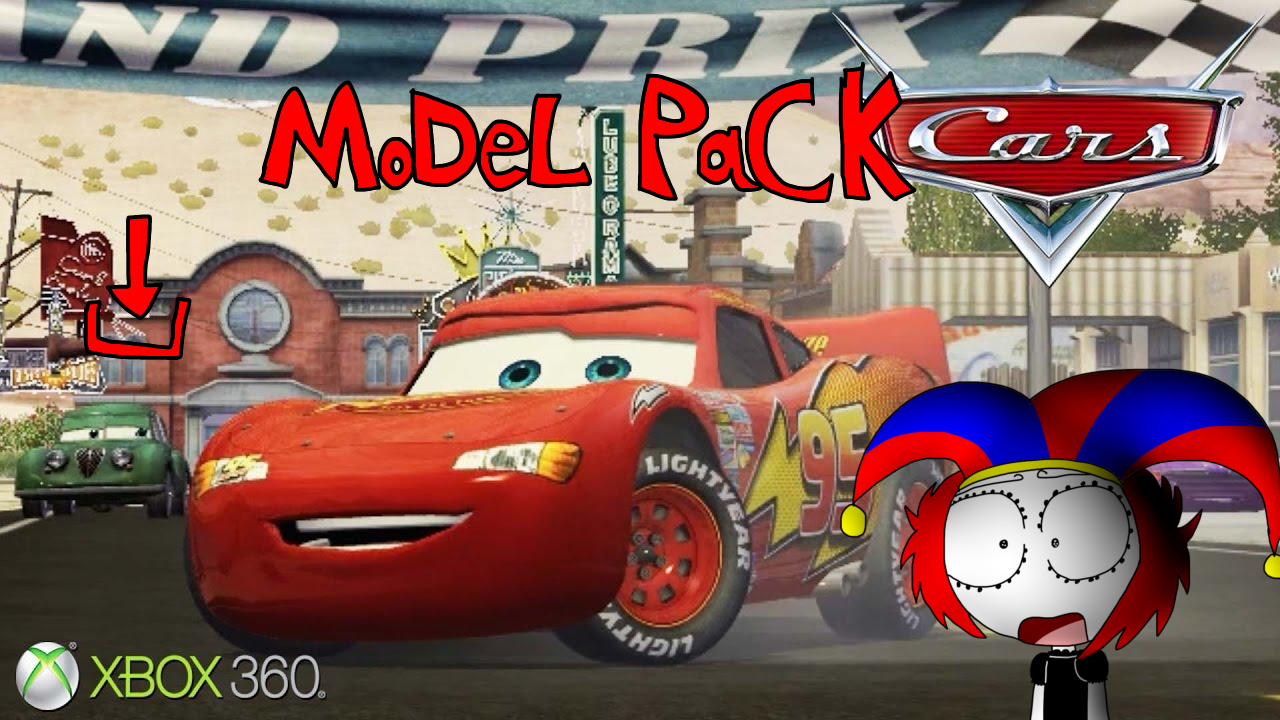 Deviantart Cars Model Pack Cars The Video Game Xbox 360 Model Pack Download by Kylewithem on ...