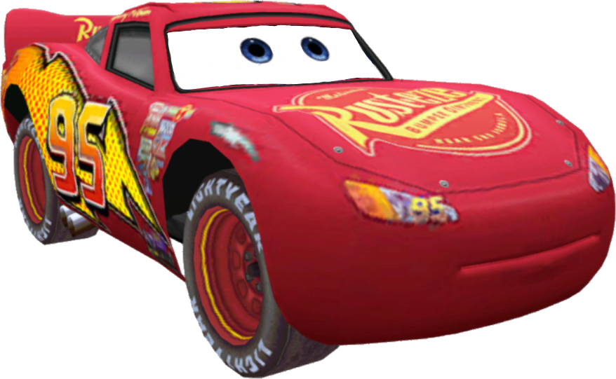 Esquema Rayo Mcqueen