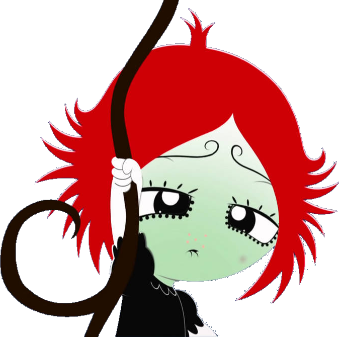 Ruby Gloom Sick Png by Kylewithem on DeviantArt