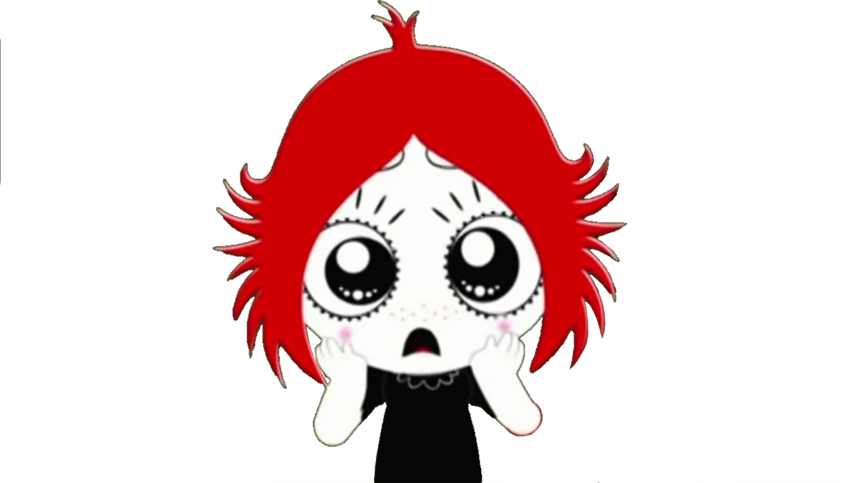 Ruby Rohd Scared Ruby Gloom Shocked Png by Kylewithem on DeviantArt
