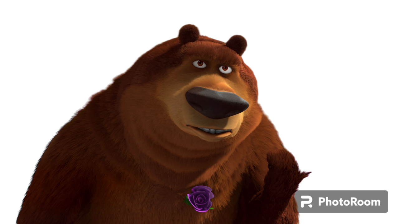Boog Rizz Boog From Open Season 2 Png 2 by Kylewithem on DeviantArt